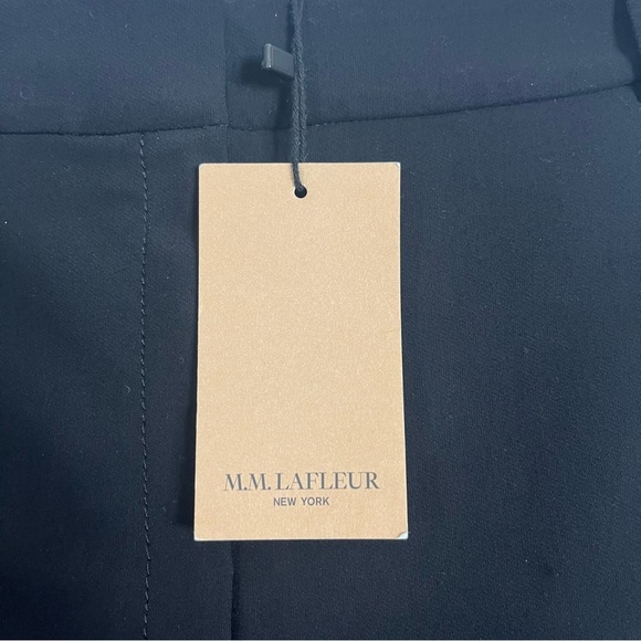 NWT MM Lafleur Curie Pant 1.0 Everstretch Black Size 4 - Picture 8 of 9